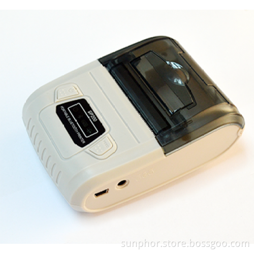 2 in 1 Portable label printer ,thermal printer from Sunphor